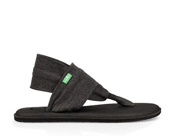 Sanuk Yoga Sling 2 Women's Sandals Grey | Canada 25FDN